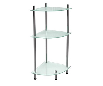 K-4133 Напольная тройная полка, угловая