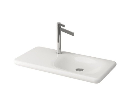 Раковина Fenice, 90 см, с 1 отв. для смесителя, белый, арт.1165-001-0126, шт