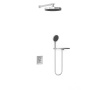 Душевой комплект Inspire VSFW-3I21T2RCH встраиваемый, термостатический, 2 режима, хром