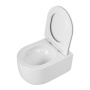 Унитаз подвесной безободковый с сиденьем и смывом TORNADO BelBagno SOFT-TOR