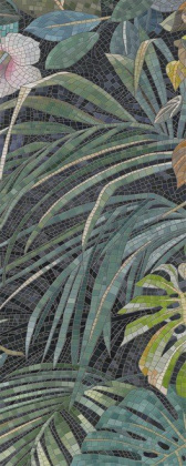 Панно VT\A251\6x\7000 Альвао зеленый,желто-оранжевый,розовый 100см*60см*8мм (1уп/2шт/)комплект, компл