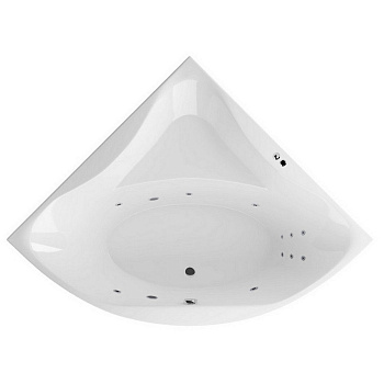 Ванна EXCELLENT Glamour 150x150 "LINE" (хром) Ванна EXCELLENT Glamour 150x150 "LINE" (хром)