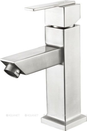 Смеситель для раковины Aquanet Steel V3 AF213-10S Смеситель для раковины Aquanet Steel V3 AF213-10S