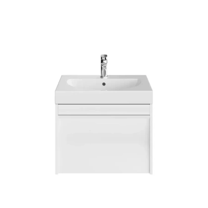 Тумба MODULA подвесная с ящиком, 57,5х47,3х42 см, белая Тумба MODULA подвесная с ящиком, 57,5х47,3х42 см, белая