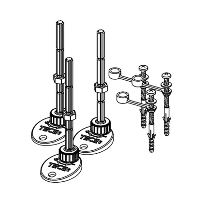 Комплект опор TECEdrainprofile
