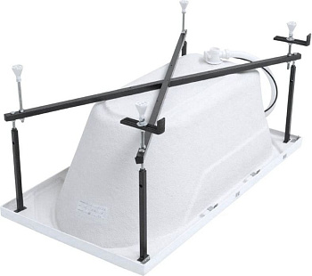 Каркас сварной для акриловой ванны Aquanet West 120