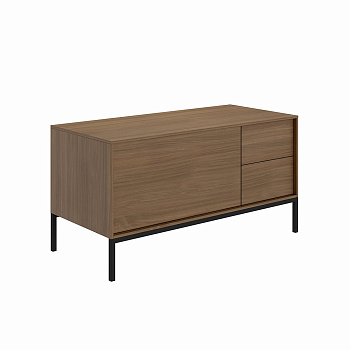 Тумба ATOLLO напольная,подвесная с ящиками 110, деревянная AT.110\WD Тумба ATOLLO напольная,подвесная с ящиками 110, деревянная AT.110\WD