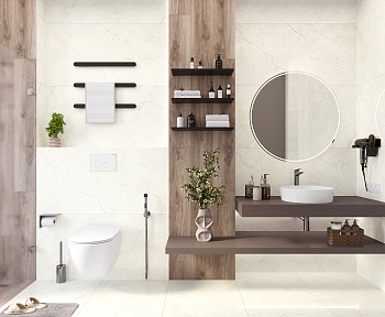 Connect Marfil Керамогранит светло-бежевый SG50002722R 60х119,5 полированный