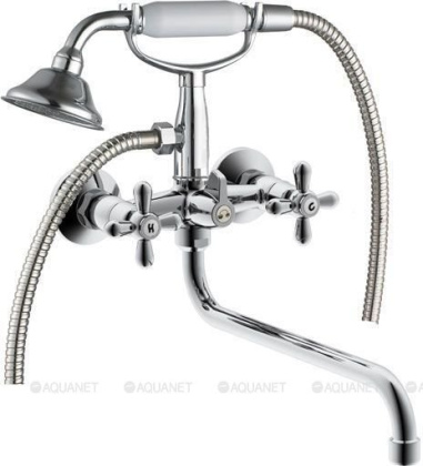 Смеситель для ванны с душем Aquanet Opera SD98909A Смеситель для ванны с душем Aquanet Opera SD98909A