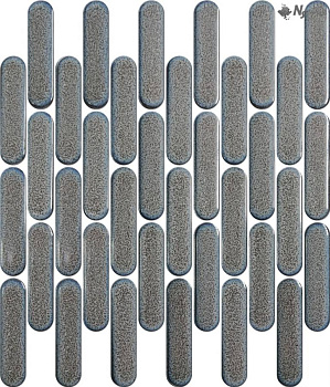 Мозаика R-342 керамика глянцевая (300*300) 20