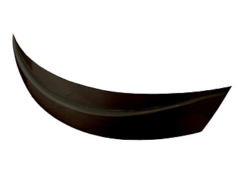 Фронтальная панель для ванны Aquanet Jamaica 160 R черная