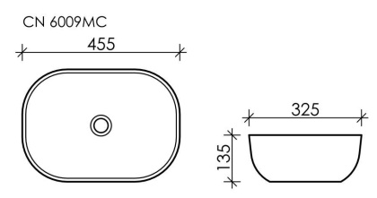 Умывальник чаша накладная прямоугольная (цвет Капучино Матовый) Element 455*325*135мм Умывальник чаша накладная прямоугольная (цвет Капучино Матовый) Element 455*325*135мм