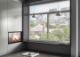 Керамогранит DARK GREY 2400х800х15мм Polished
