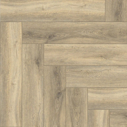 SPC ламинат Alpine Floor Light Parquet ЕСО 13-24 Дуб Ригель (4мм/43/1,95м2) (600мм*125мм), м2