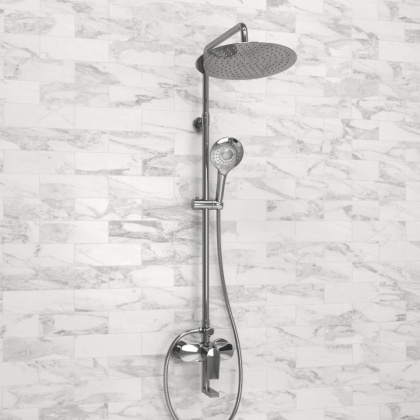 A166.116.101.010.CH Душевой комплект со смесителем