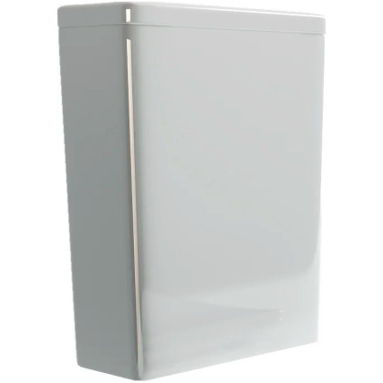 Бачок для унитаза METROPOL Rimless, двойной смыв 3/6 арматура Geberit