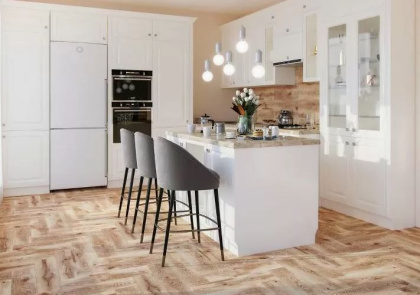 GT808VG Плитка грес глаз. Ontario GT Беж. 60*15,1 _ 1 \68