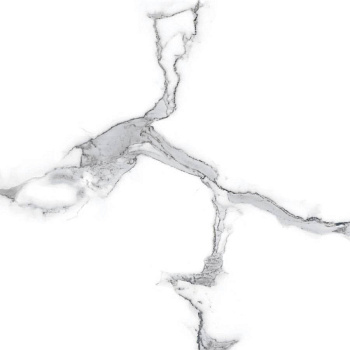 Керамогранит Laparet Statuario Crown белый полированный 60x60 (4шт_1,44м2), м2