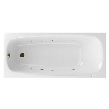 Ванна EXCELLENT Layla 180x80 "SOFT" (бронза) Ванна EXCELLENT Layla 180x80 "SOFT" (бронза)