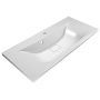 Тумба с раковиной подвесная BelBagno MARINO 100 Rovere Bianco, раковина белая Тумба с раковиной подвесная BelBagno MARINO 100 Rovere Bianco, раковина белая