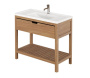 Тумба под раковину Creto Provence Family Wood 105