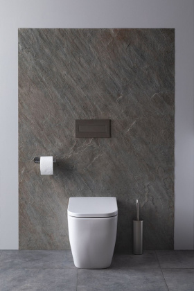 Приставной унитаз Allen Brau Infinity 4.21003.20 Приставной унитаз Allen Brau Infinity 4.21003.20