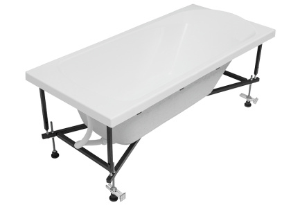 Акриловая ванна Aquanet Roma 170x70 (с каркасом)