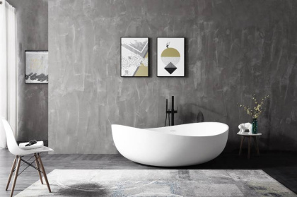 Акриловая ванна Abber 180х110 AB9239