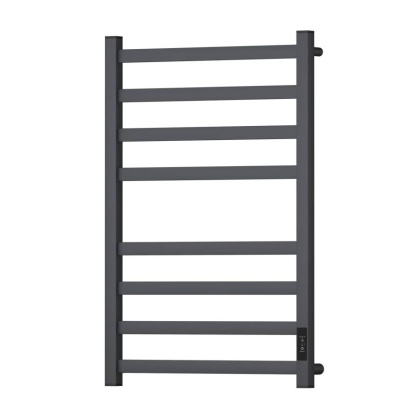 Полотенцесушитель электрический Point Меркурий PN83858GR П8 500x800, диммер справа, графит премиум Полотенцесушитель электрический Point Меркурий PN83858GR П8 500x800, диммер справа, графит премиум