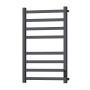 Полотенцесушитель электрический Point Меркурий PN83858GR П8 500x800, диммер справа, графит премиум Полотенцесушитель электрический Point Меркурий PN83858GR П8 500x800, диммер справа, графит премиум