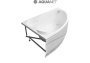 Акриловая ванна Aquanet Mayorca 150x100 L (с каркасом) Акриловая ванна Aquanet Mayorca 150x100 L (с каркасом)