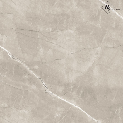 NS Ceramic Керамогранит с Эффектом Камня NSC8039 Grey Brown 80x80 - керамическая плитка и керамогранит