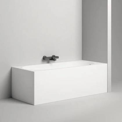 Ванна из литьевого мрамора Salini Ornella Kit 170х80 102414M матовая Ванна из литьевого мрамора Salini Ornella Kit 170х80 102414M матовая