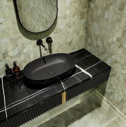 Джардини зеленый лаппатированный обрезной 60x60x0,9