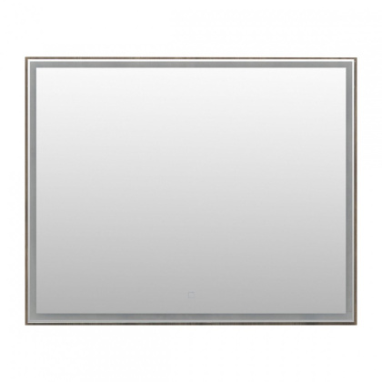 Зеркало Aquanet Nova Lite 100 дуб рустикальный LED