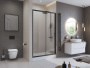 Душевая дверь BelBagno UNO-195-BF-1-100-C-Cr
