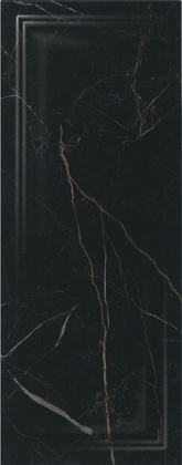 Плитка настенная 7201 Алькала черный панель 20*50*8 (12шт\1.2м2), м2