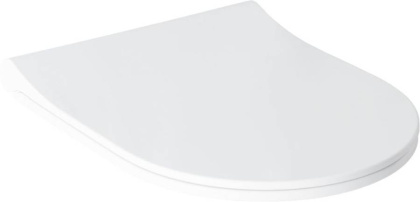 Крышка-сиденье для унитаза Allen Brau Priority 4.31004.20 белый глянец Крышка-сиденье для унитаза Allen Brau Priority 4.31004.20 белый глянец