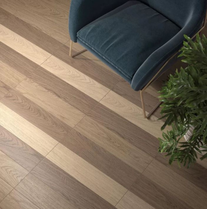 Дистинто бежевый темный обрезной 15x60x0,9