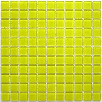 Мозаика стеклянная Sun Glass (чип 4*25*25) 300*300(22шт.-1.98м2), м2