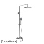 Система для душа наружного монтажа EXCELLENT Rain Altar AREX.SY.781CR (хром)