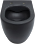 Чаша подвесного унитаза Allen Brau Reality 4.32006.31 черный матовый Чаша подвесного унитаза Allen Brau Reality 4.32006.31 черный матовый
