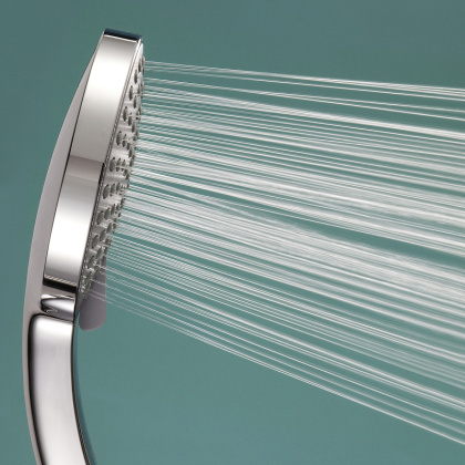 Душевой гарнитур Jacob Delafon Citrus E12904-CP 4 режима, d 9 см., хром