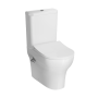 Комплект напольного унитаза Serenada, сиденье микролифт, механизм 3/6 л Комплект напольного унитаза Serenada, сиденье микролифт, механизм 3/6 л