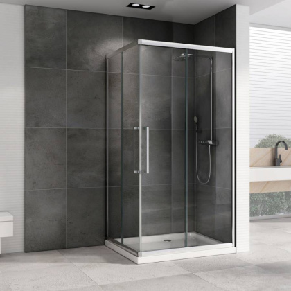 Душевой уголок ABBER Schwarzer Diamant AG02129H