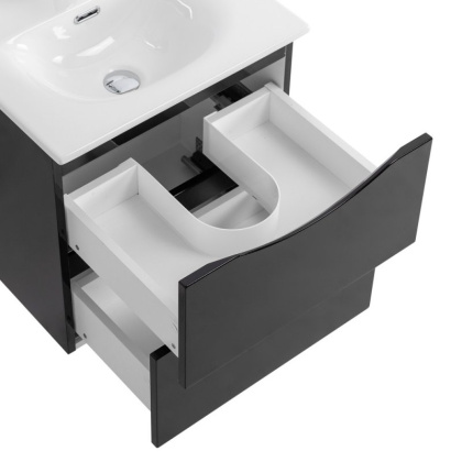 Керамическая раковина BelBagno BB-8099-3-40 Керамическая раковина BelBagno BB-8099-3-40