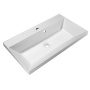 Тумба с раковиной подвесная BelBagno MARINO 80 Cappuccino Lucido, раковина белая Тумба с раковиной подвесная BelBagno MARINO 80 Cappuccino Lucido, раковина белая