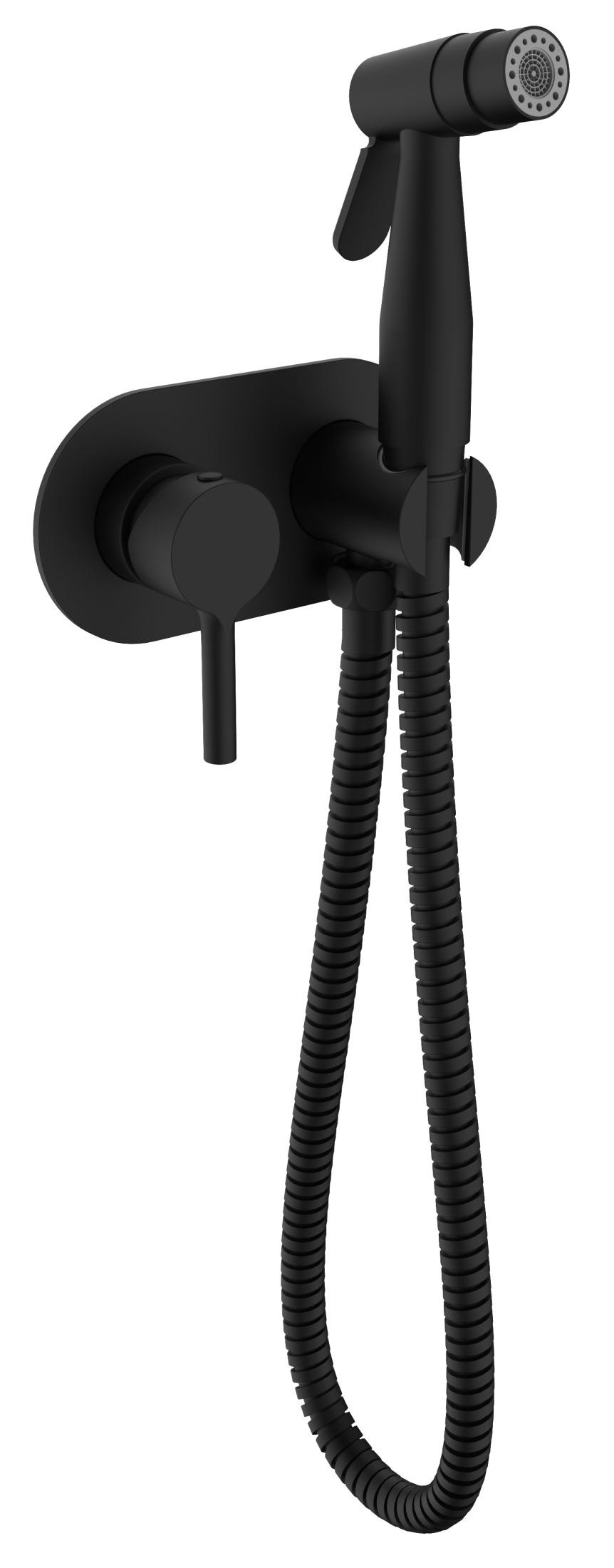 Смеситель Raglo встраиваемый с гигиеническим душем R20.52