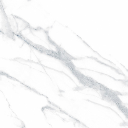 Statuario Justice Grey Керамогранит белый 60х60 Полированный