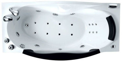 Смеситель для раковины встроенный с термостатом, с гигиеническим душем Timo Saona 2383/03SM черный